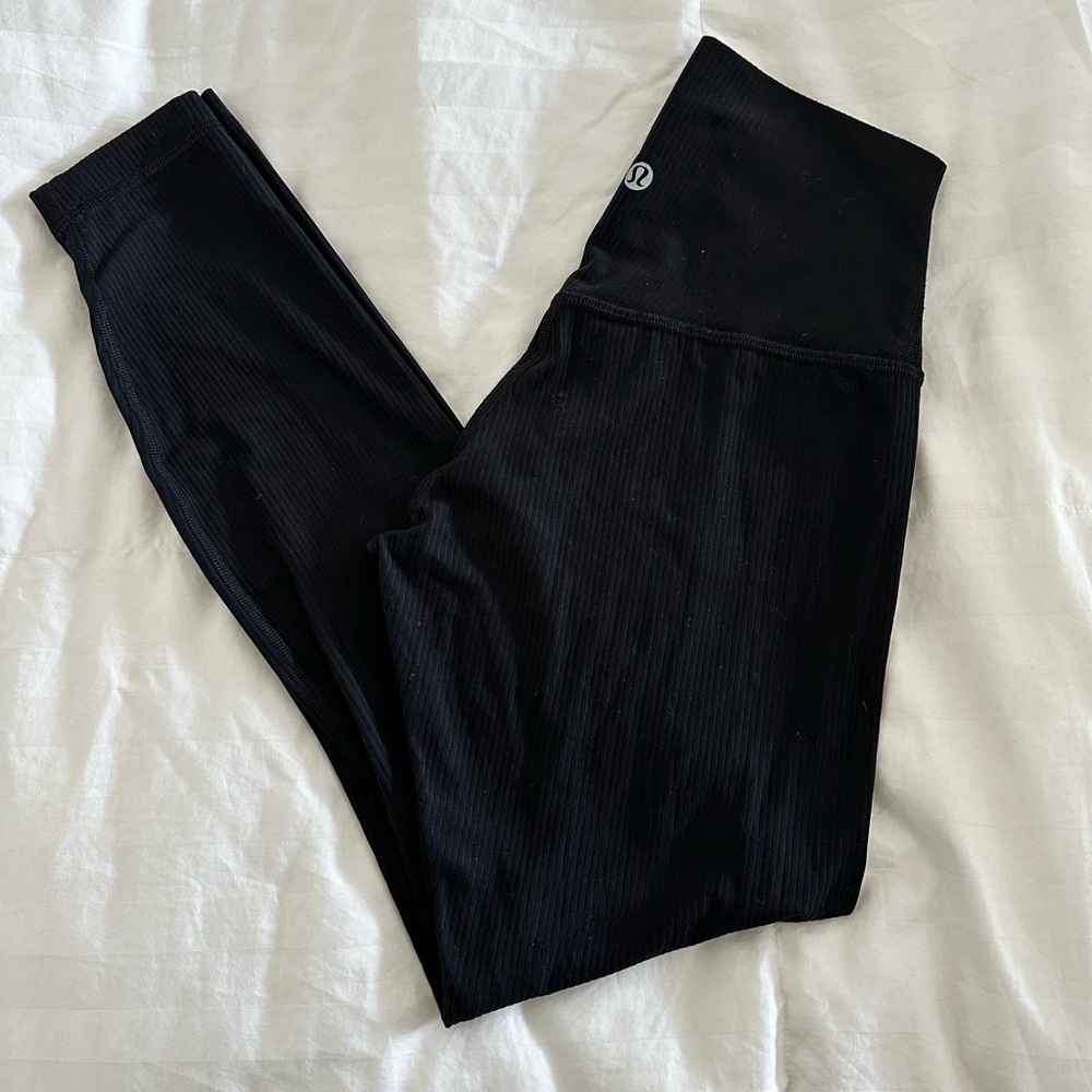 lululemon Asia Fit Align High-Rise Ribbed Pant 25"
